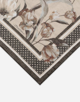 Floral-print gauze bandanna (90x90) -  | Dolce &amp; Gabbana