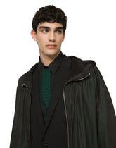 Silk scarf with polka-dot print -  | Dolce &amp; Gabbana