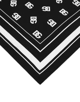 Silk scarf with DG print (90 x 90) -  | Dolce &amp; Gabbana