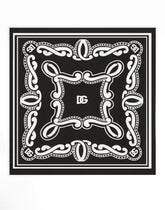 Bandanna-print silk scarf -  | Dolce &amp; Gabbana