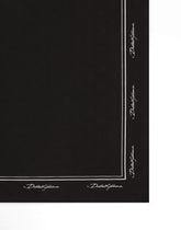 Silk scarf with logo print -  | Dolce &amp; Gabbana