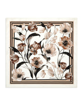 Floral-print silk bandanna (50x50) -  | Dolce & Gabbana