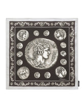 Coin print silk bandanna (50x50) -  | Dolce & Gabbana