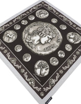 Coin print silk bandanna (50x50) -  | Dolce & Gabbana