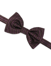 Tie-print silk jacquard bow tie -  | Dolce & Gabbana