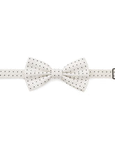 Bow-tie in printed silk -  | Dolce & Gabbana