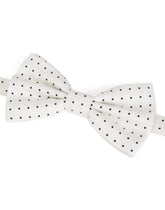 Bow-tie in printed silk -  | Dolce & Gabbana