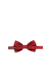Silk faille bow tie -  | Dolce &amp; Gabbana