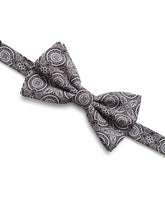Silk bow tie with tie print -  | Dolce & Gabbana