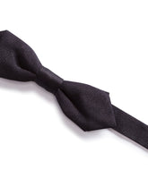 Dolce & Gabbana Bow Tie In Natural White Pure Silk Gros Grain -  | Dolce & Gabbana