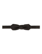 Dolce & Gabbana Bow Tie In Silk Blend With Jacquard Print -  | Dolce & Gabbana