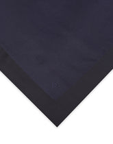 Silk pocket square with DG logo embroidery -  | Dolce & Gabbana