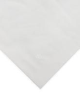 Silk pocket square with DG logo embroidery -  | Dolce &amp; Gabbana