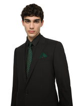 Printed silk pocket square -  | Dolce & Gabbana