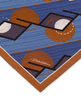 Silk pocket square with print -  | Dolce & Gabbana