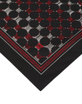 Cotton pocket square with polka-dot print -  | Dolce & Gabbana