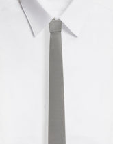 4-cm silk satin blade tie -  | Dolce & Gabbana