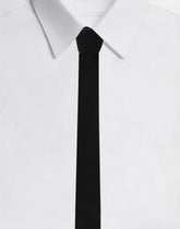 Silk Gold-fit tie -  | Dolce & Gabbana