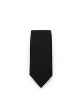 Silk tie with DG logo -  | Dolce &amp; Gabbana