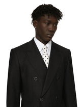 8-cm blade tie in polka-dot twill -  | Dolce &amp; Gabbana