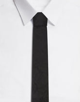 6-cm silk jacquard blade tie -  | Dolce & Gabbana