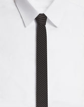 6-cm silk blade tie -  | Dolce & Gabbana