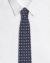 6-cm silk blade tie -  | Dolce & Gabbana