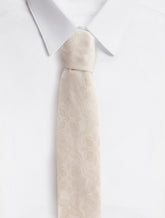 Tie-print silk jacquard blade tie (6 cm) -  | Dolce & Gabbana