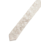 Tie-print silk jacquard blade tie (6 cm) -  | Dolce & Gabbana
