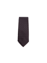 Tie-print silk jacquard blade tie (6 cm) -  | Dolce & Gabbana