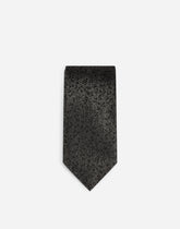 6 cm blade tie in jacquard silk -  | Dolce &amp; Gabbana