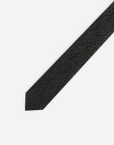 6 cm blade tie in jacquard silk -  | Dolce &amp; Gabbana