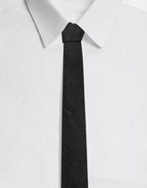 6 cm tie-design silk jacquard blade tie -  | Dolce & Gabbana