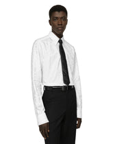 6 cm tie-design silk jacquard blade tie -  | Dolce & Gabbana