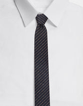 6 cm tie-design silk jacquard blade tie -  | Dolce & Gabbana