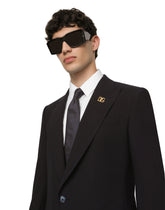 6 cm tie-design silk jacquard blade tie -  | Dolce & Gabbana