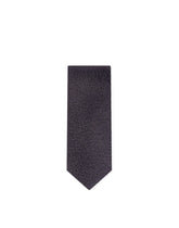 6 cm tie-design silk jacquard blade tie -  | Dolce & Gabbana