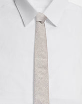 6 cm tie-design silk jacquard blade tie -  | Dolce & Gabbana