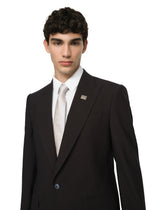 6 cm tie-design silk jacquard blade tie -  | Dolce & Gabbana
