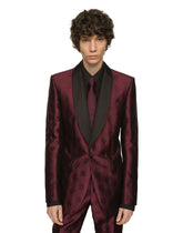 6-cm silk blade tie with DG logo embroidery -  | Dolce &amp; Gabbana