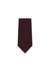 6-cm silk blade tie with DG logo embroidery -  | Dolce &amp; Gabbana