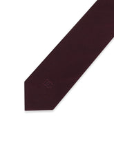 6-cm silk blade tie with DG logo embroidery -  | Dolce &amp; Gabbana