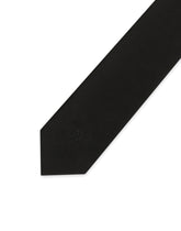 6-cm silk blade tie with DG logo embroidery -  | Dolce & Gabbana