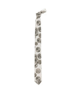 Large coin print 6-cm silk blade tie -  | Dolce & Gabbana