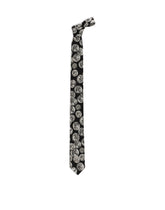 Large coin print 6-cm silk blade tie -  | Dolce & Gabbana
