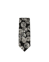Large coin print 6-cm silk blade tie -  | Dolce & Gabbana