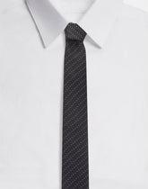 6-cm printed silk blade tie -  | Dolce & Gabbana