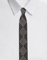 Printed twill tie -  | Dolce & Gabbana