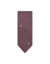 Printed twill tie -  | Dolce &amp; Gabbana