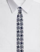 Printed twill tie -  | Dolce & Gabbana
